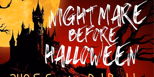 Nightmare Before Halloween \ud83d\udc7b 