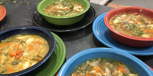 Falling Into Soup