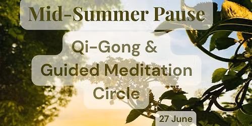 Mid- Summer Pause