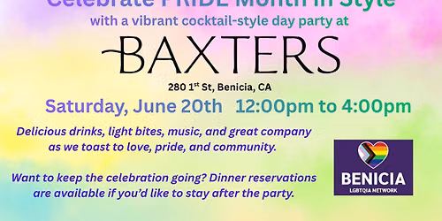 Pride on the Patio @ Baxters!