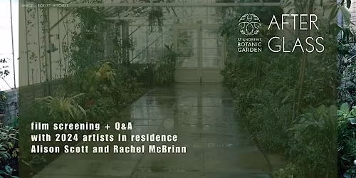 Screening and Artist Q&A: After Glass by Alison Scott and Rachel McBrinn