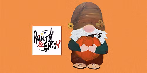 Paint and Enjoy \u201cCutout  Wood Gnome \u201d Lavender Acres Tasting Room, Columbia