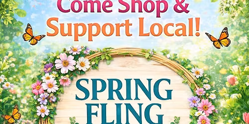 Third Saturday\u2019s Spring Fling Craft & Vendor Fair