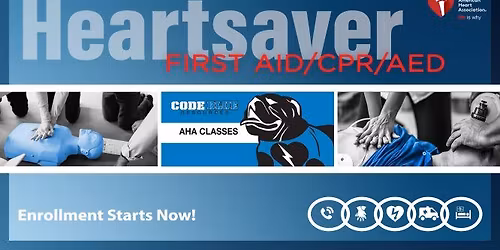 AHA First Aid\/CPR\/AED Course
