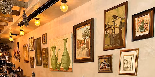 Holiday Sip & Paint Saturdays @ Bacari W. Adams!