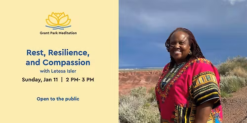 Grant Park Meditation: Sunday Mindfulness Meditation Basics in Atlanta