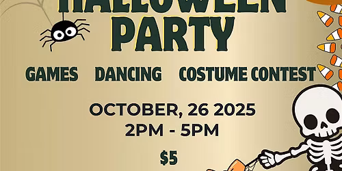 KIDS HALLOWEEN PARTY