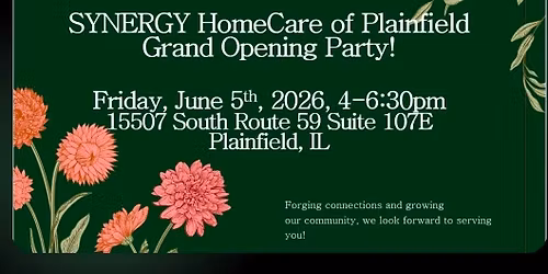 Grand Opening Party!