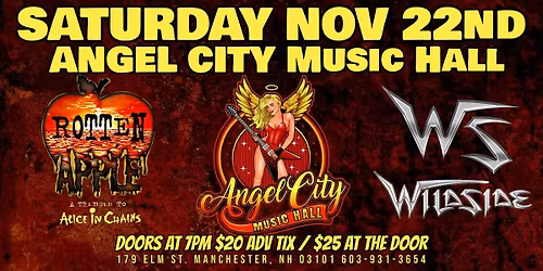 Grunge meets Glam at Angel City
