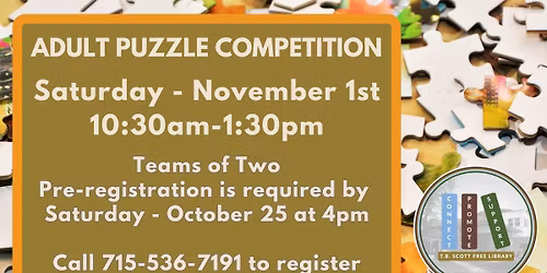 Adult Puzzle Competition