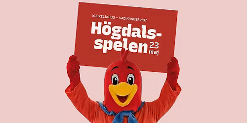 H\u00f6gdalenspelen den 23 maj kl. 12\u201315