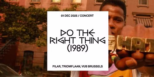 Movie Monday: Do The Right Thing (1989, Spike Lee) 