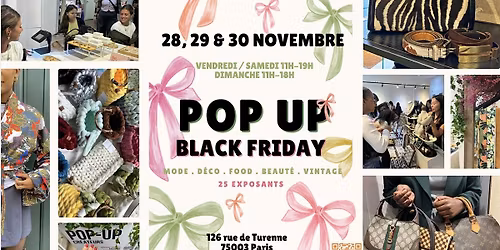 Boutique cr\u00e9ateur - Pop up Black Friday x Tutti Frutti