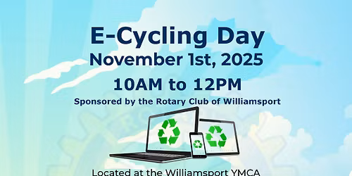 Electronic Recycling "E-Cycling" Day - 2025