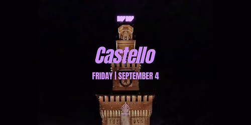Castello - Welcome Week 2026 by Voyage