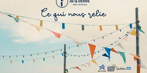 CE QUI NOUS RELIE - Atelier de création