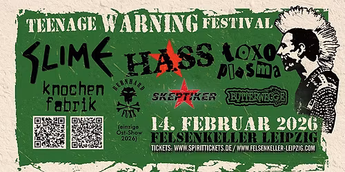 Teenage Warning 2026