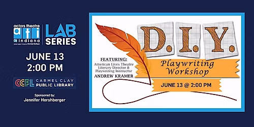 ATI LAB Series - D.I.Y. Playwriting Workshop - Public Reading (2026)