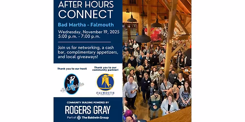 After Hours Connect @ Bad Martha