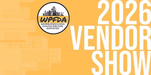 2026 WPFDA Vendor Show (Vendor Registration)