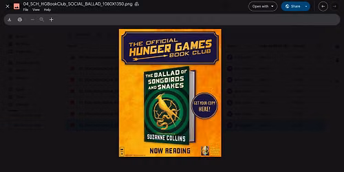 The Ballad of Songbirds and Snakes Book Club\/Trivia