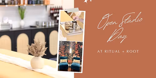 Open Studio Day at Ritual + Root