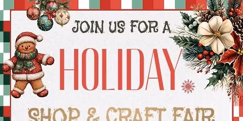 Holiday Shop and Craft Fair