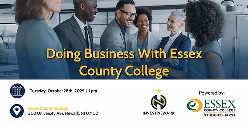 Doing Business With Essex County College