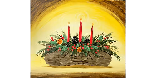 Yuletide Celebration - Paint and Sip in Tyler | Classpop!\u2122