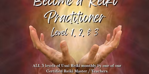 Reiki Practitioner Courses