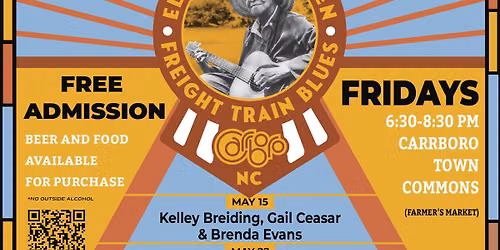 Elizabeth Cotten Freight Train Blues 2026