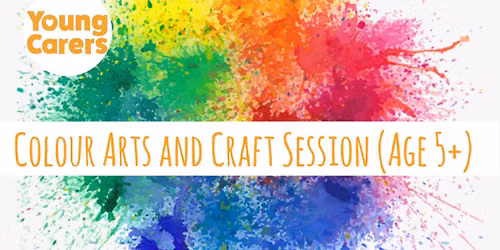 Colour Arts and Craft Session (Age 5+) 