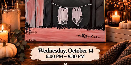 Ghost & Glow Paint Night at Hydrology Bar!