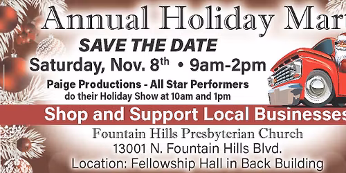 Annual Holiday Mart