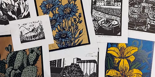 Intro to linocut printmaking