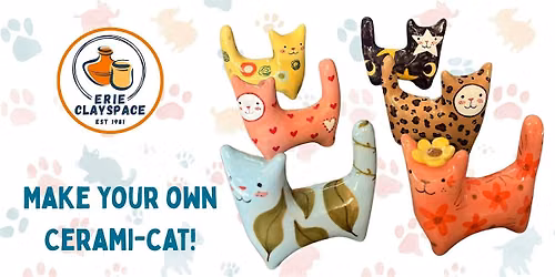 Make Your Own Cerami-cats!