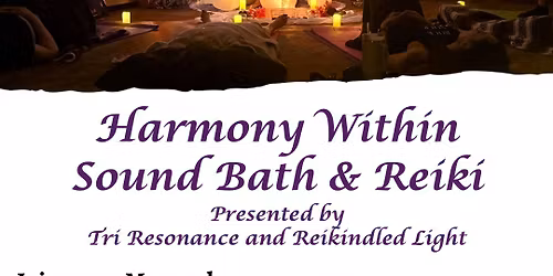 Sound bath with Reiki - Harmony Within