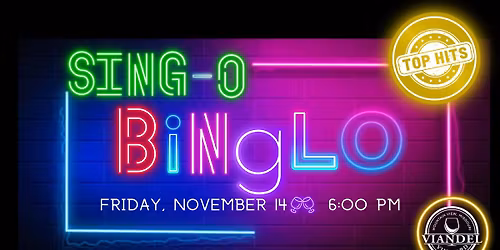 Top Hits Singo BinGLO at Viandel Vineyard