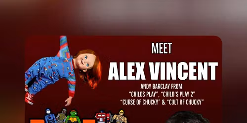 "Child's Play" Star, Alex Vincent Signing!