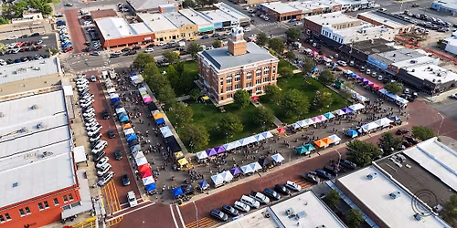 Opening Day of the Canyon Farmers Market