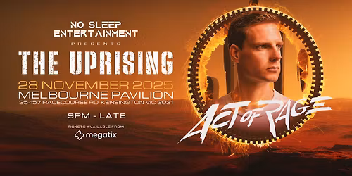 THE UPRISING with ACT OF RAGE