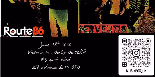 MUSIKBOX PRESENTS: Noisemakers Guild, Belt, Route 86 and DERVANITO