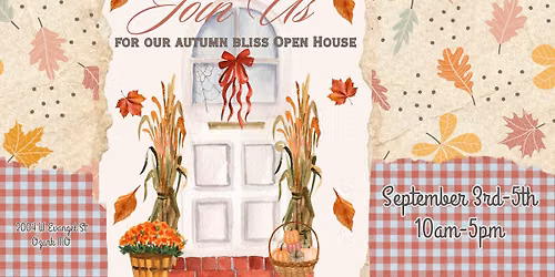Autumn Bliss 2026 Shopping Event