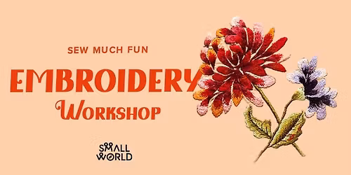 Embroidery Workshop