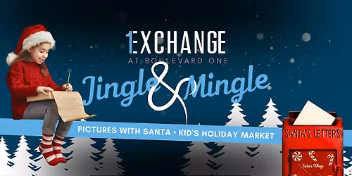 Jingle & Mingle Holiday Pop Up