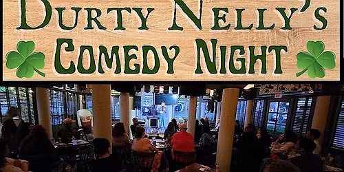 Durty Nelly's Comedy Night featuring Eliot Chang and Kate Lav!