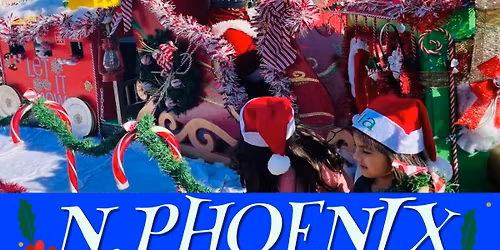 NORTH PHOENIX CHRISTMAS FESTIVAL\/FARMERS MARKET & ARTISAN CRAFT SHOW(OPEN TO THE PUBLIC)