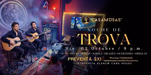 TROVA A LA LUZ DE LAS VELAS