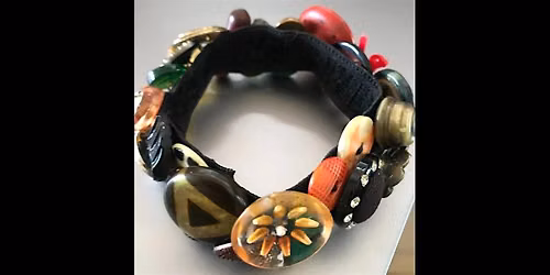 Button Bangles | Brenda Dwyer, instructor