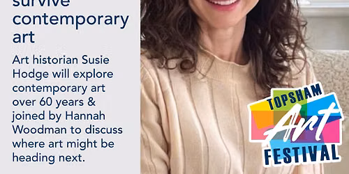 Talk: How to survive contemporary art